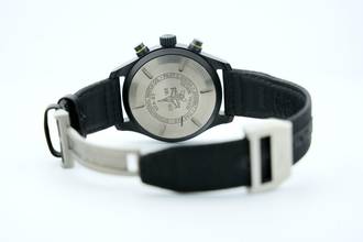 Thumbnail von IWC Fliegeruhr Chronograph Pilot Chronograph Edition Royal Maces 44,5mm - Black Ceramic - IW389107 2022