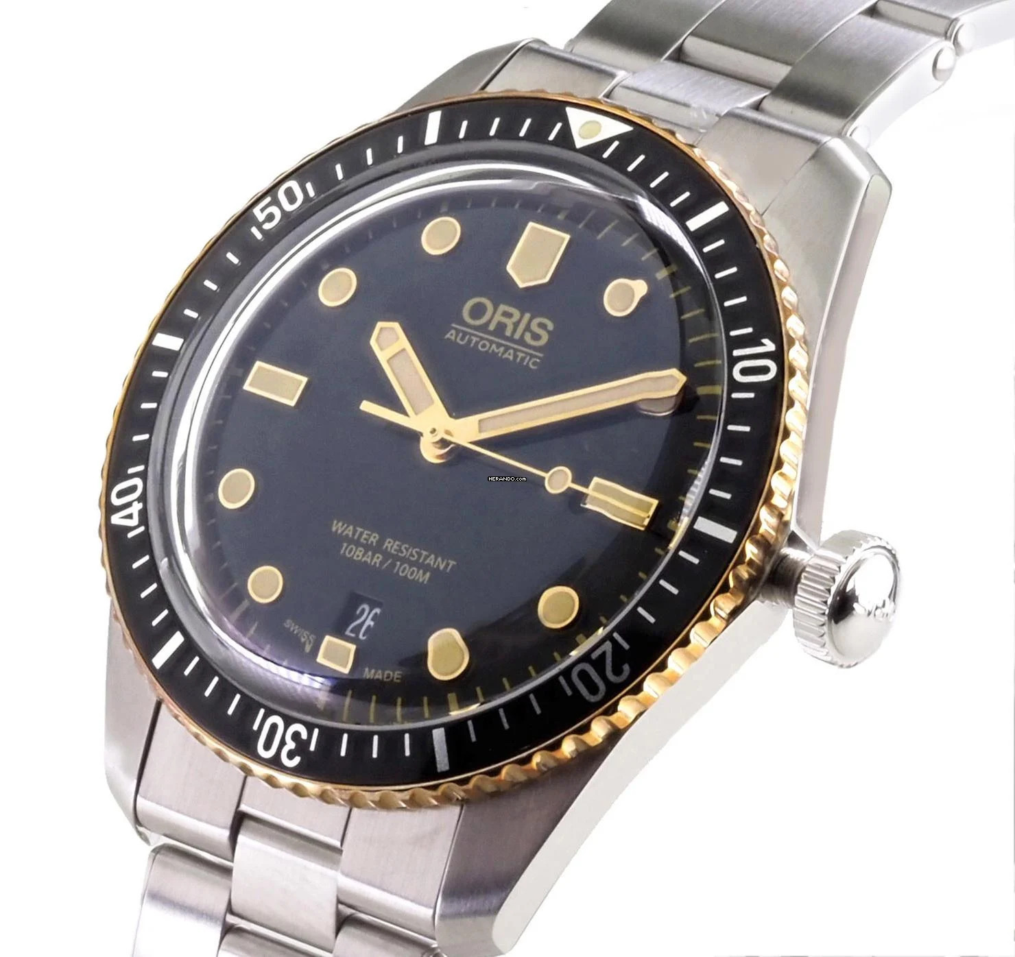 Oris Divers Sixty Five Automatik 40 mm Ø Herren Uhr