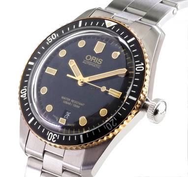 Oris Divers Sixty Five Automatik 40 mm Ø Herren Uhr