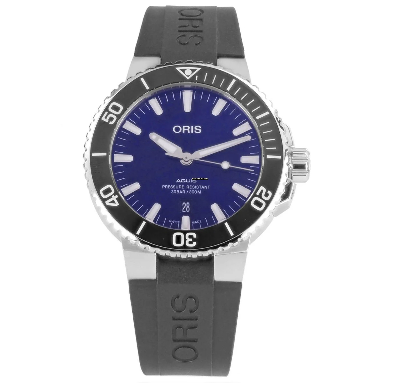 Oris Aquis Date 01 733 7730 4135-07 4 24 64EB Aquis Date Automatik 40 mm Ø