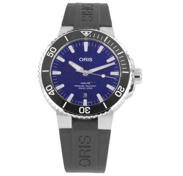 Oris Aquis Date 01 733 7730 4135-07 4 24 64EB Aquis Date Automatik 40 mm Ø