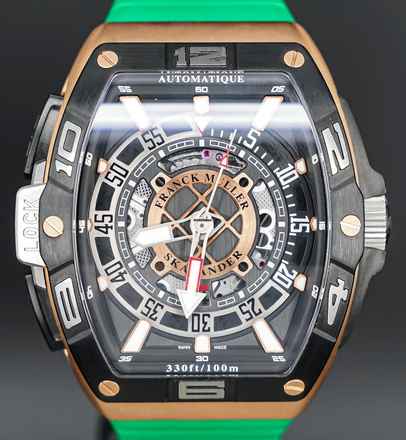  Franck Muller Skafander Rosegold 