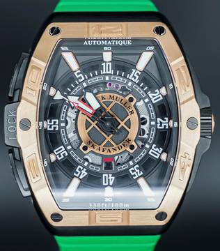  Franck Muller Skafander Titan/Rosegold 