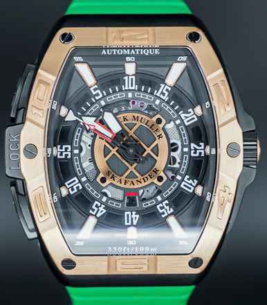  Franck Muller Skafander Titan/Rosegold 