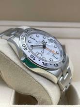 Thumbnail von Rolex Explorer II (Polar White Dial) FULL SET WITH BOX/PAPERS Top Condition year:2020 NEW CARD