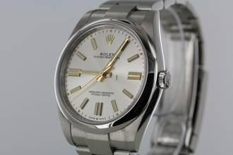 Thumbnail von Rolex Oyster Perpetual 41 Ref.124300//Full Set//2021//#KS
