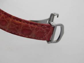 Thumbnail von Cartier Pasha Stahl Gold Automatik 36 mm Herrenuhr mit Krokoband mit original Faltschließe mit original Cartier Band und Schließe