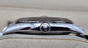 Thumbnail von Rolex Datejust 41 41mm 126334-0022 Wimbledon Jubilee Like New Condition Full Set 4-2024