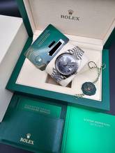 Thumbnail von Rolex Datejust 41 41mm 126334-0022 Wimbledon Jubilee Like New Condition Full Set 4-2024