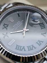 Thumbnail von Rolex Datejust 41 41mm 126334-0022 Wimbledon Jubilee Like New Condition Full Set 4-2024