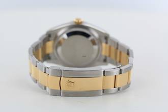 Thumbnail von Rolex Datejust 36 Ref.126203//Full Set//2019 Steel/Gold//Diamonds//#KS