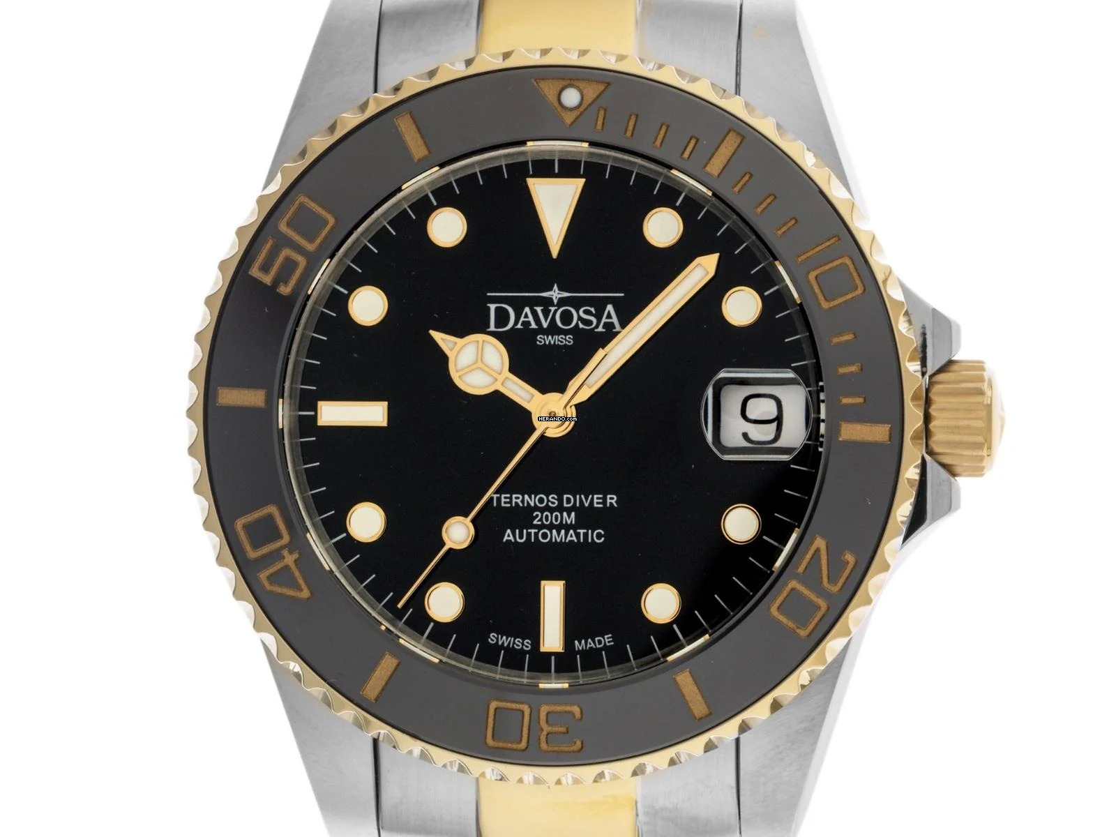 Davosa Ternos Medium Ref.166.197.50 Full Set Neu Ternos Medium