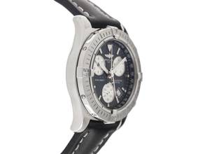 Thumbnail von Breitling Colt Chronograph Blue Ref.A73380 2006 Box sehr gut Vintage Colt Blue Faltschließe