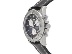 Thumbnail von Breitling Colt Chronograph Blue Ref.A73380 2006 Box sehr gut Vintage Colt Blue Faltschließe