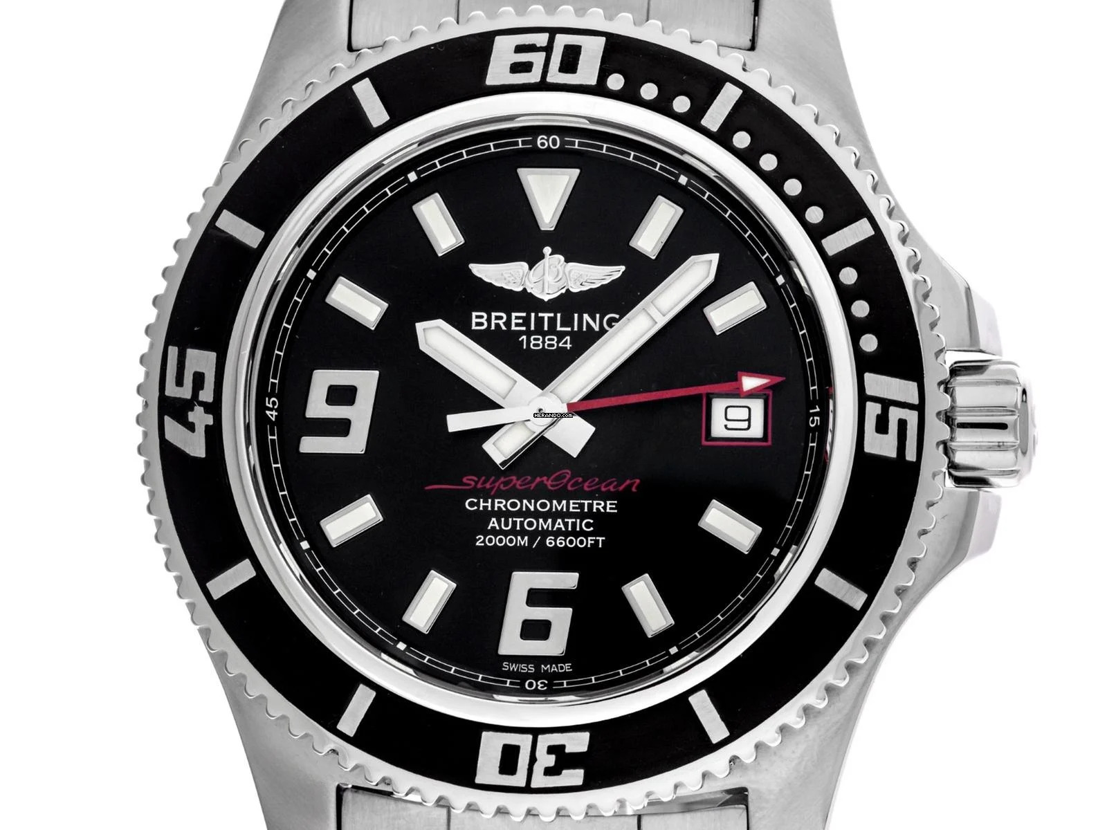 Breitling Superocean 44 Ref.A1739102/BA76 2014 Full Set wie Neu Vintage Superocean 44