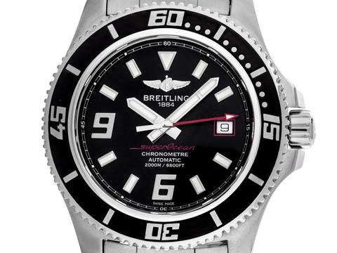  Breitling Superocean 44 Ref.A1739102/BA76 2014 Full Set wie Neu Vintage Superocean 44 