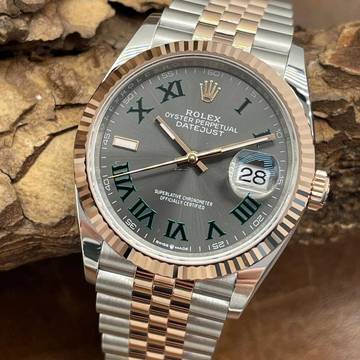  Rolex Datejust 36 Datejust 36 ''Wimbledon'' - FULLSET 2026 - UNGETRAGEN - Ref. 126231 