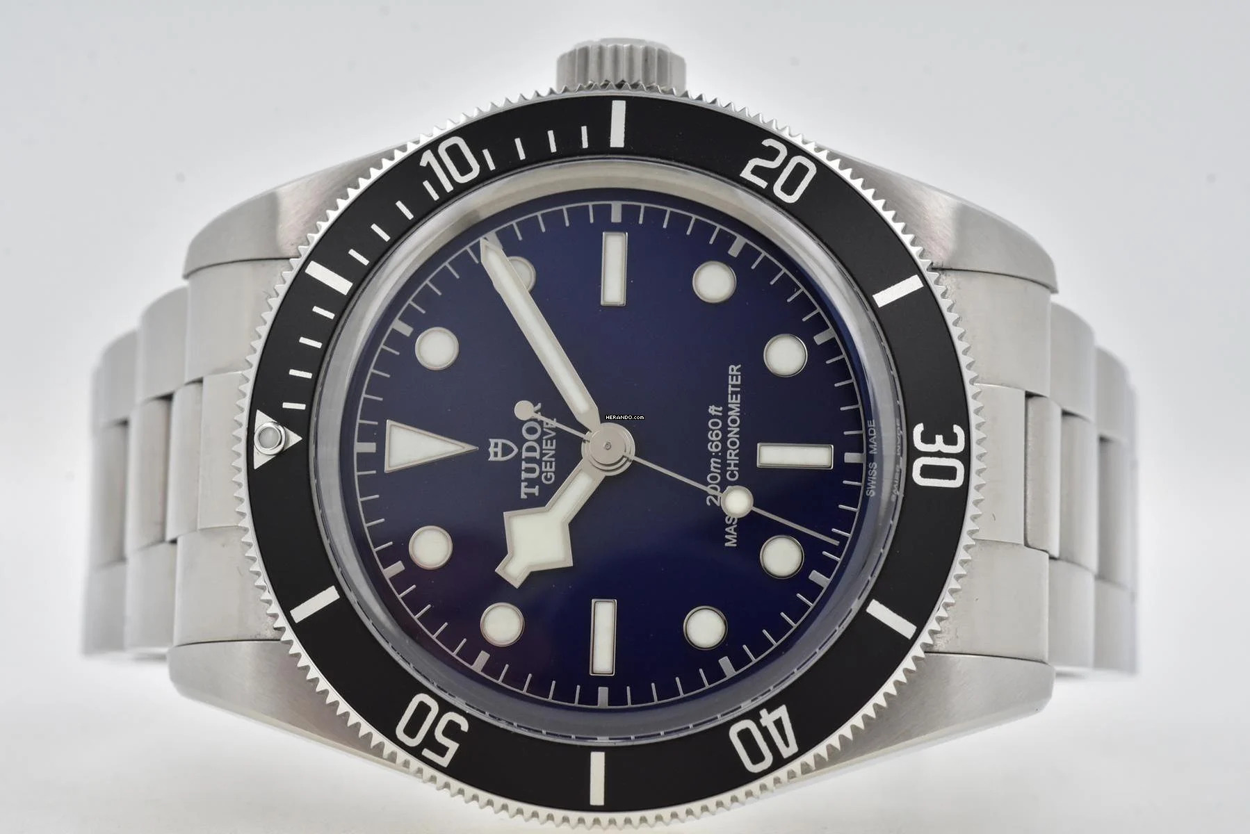 Tudor Black Bay 68 Heritage Black Bay 68 Sixty-Eight Stahlband Bracelet 7943A1A0NU Blue Dial