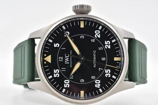  IWC Große Fliegeruhr Big Pilot Spitfire 43mm Titanium IW329701 