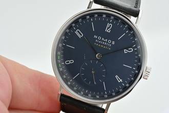 Thumbnail von NOMOS Tangente Neomatik 41 Update Midnight Blue 182