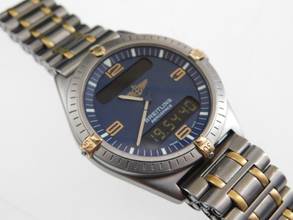 Thumbnail von Breitling Aerospace Titan Gold 40mm Herrenuhr , volles Band alle Glieder