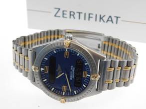 Thumbnail von Breitling Aerospace Titan Gold 40mm Herrenuhr , volles Band alle Glieder
