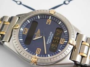 Thumbnail von Breitling Aerospace Titan Gold 40mm Herrenuhr , volles Band alle Glieder