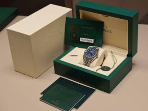 Thumbnail von Rolex Datejust 41 Ii 41mm Motif Blue Dial New