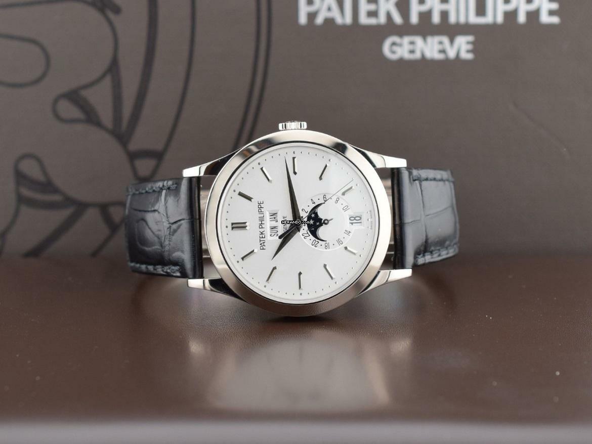 Patek Philippe Annual Calendar Complicazioni 5396g-011 Annual Calendar Like New 2022 - Full Set