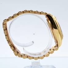 Thumbnail von Rolex Day-Date 36 18078 President Bark Finish black dial yellow gold 18KT Full Set