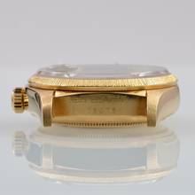 Thumbnail von Rolex Day-Date 36 18078 President Bark Finish black dial yellow gold 18KT Full Set