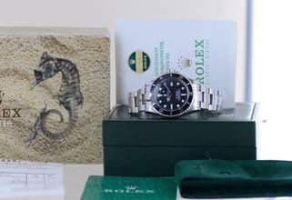 Thumbnail von Rolex Sea-Dweller 2000 Klassiker 1980 Matte Dial Klassiker Taucheruhr B+P