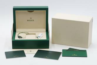 Thumbnail von Rolex Air King Automatik Oyster Edelstahl Herrenuhr Ref. 126900 B&P 2023