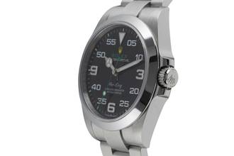 Thumbnail von Rolex Air King Automatik Oyster Edelstahl Herrenuhr Ref. 126900 B&P 2023