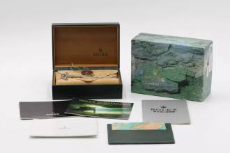 Thumbnail von Rolex Sea-Dweller 4000 Oyster Edelstahl Automatik Herrenuhr Ref. 16600 P-Serie