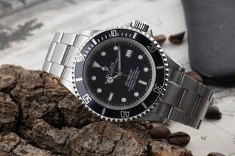 Thumbnail von Rolex Sea-Dweller 4000 Oyster Edelstahl Automatik Herrenuhr Ref. 16600 P-Serie
