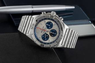 Thumbnail von Breitling Chronomat 42 B01 Chronograph Stahl Automatik AB0134101G1A1