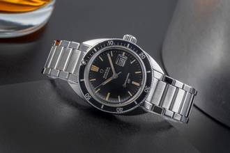 Thumbnail von Omega Seamaster 120 Stahl Automatik Ref. 566.0007 Vintage Papiere 1967