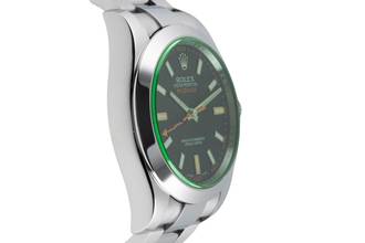 Thumbnail von Rolex Milgauss Edelstahl Automatik Herrenuhr Ref. 116400GV