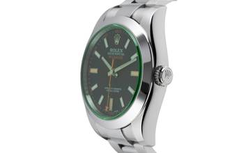 Thumbnail von Rolex Milgauss Edelstahl Automatik Herrenuhr Ref. 116400GV