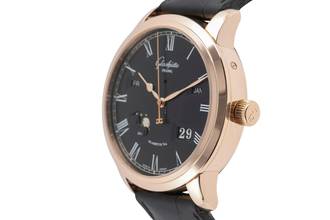 Thumbnail von Glashütte Original Senator Ewiger Kalender Perpetual Calendar 18k Rotgold Ref. 100-02-25-05-05