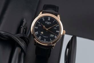 Thumbnail von Glashütte Original Senator Ewiger Kalender Perpetual Calendar 18k Rotgold Ref. 100-02-25-05-05