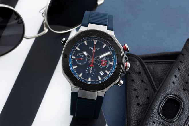  Tissot T-Race Chronograph T-Race MotoGP Automatik Ref. T1414272704100 LIMITED B&P 2024 