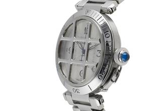 Thumbnail von Cartier Pasha de Cartier Plongeur Stahl Automatik Ref. W31040H3