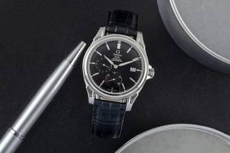 Thumbnail von Omega De Ville Co-Axial Stahl Black Dial Automatik Herrenuhr Edelstahl Ref. 4832.50.31
