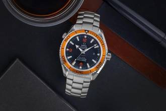 Thumbnail von Omega Seamaster Planet Ocean Stahl Automatik Herrenuhr Ref. 2908.50.38