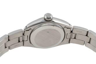 Thumbnail von Rolex Oyster Perpetual Stahl / Weissgold Automatik Damenuhr Ref. 6719 Vintage