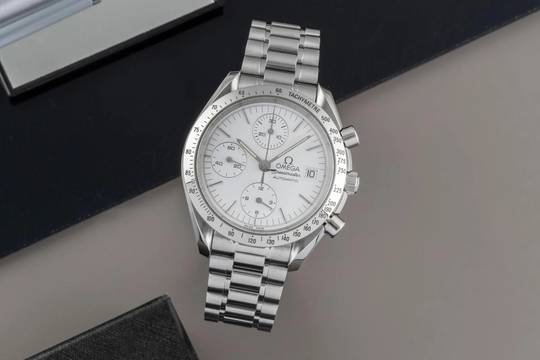  Omega Speedmaster Date Chronograph Automatik Herrenuhr 3511.20.00 