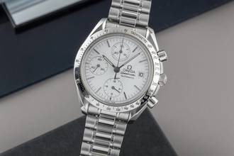 Thumbnail von Omega Speedmaster Date Chronograph Automatik Herrenuhr 3511.20.00