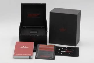 Thumbnail von Omega Seamaster Diver 300 M Professional 007 James Bond Co-Axial Ref. 212.30.41.20.01.001